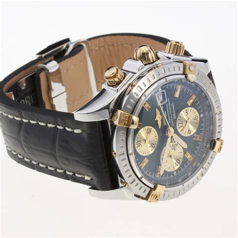 breitling chronograph 7750|Breitling watch 7750 movement.